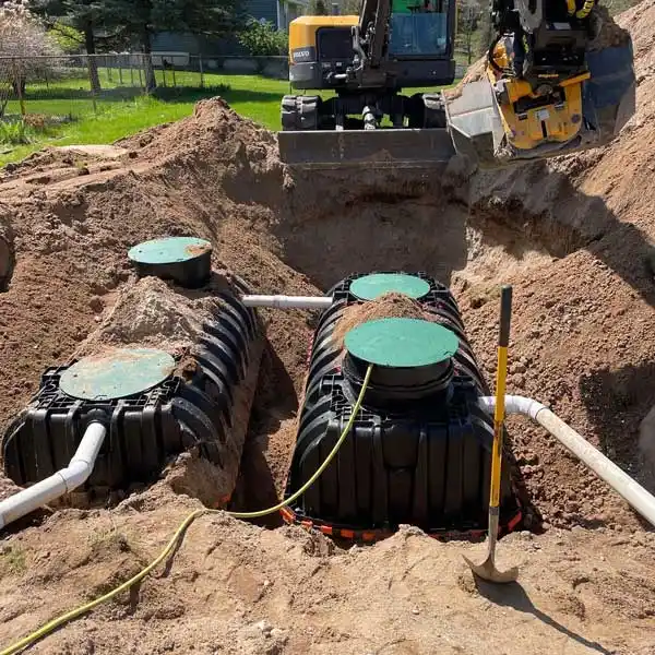 septic tank services La Villita